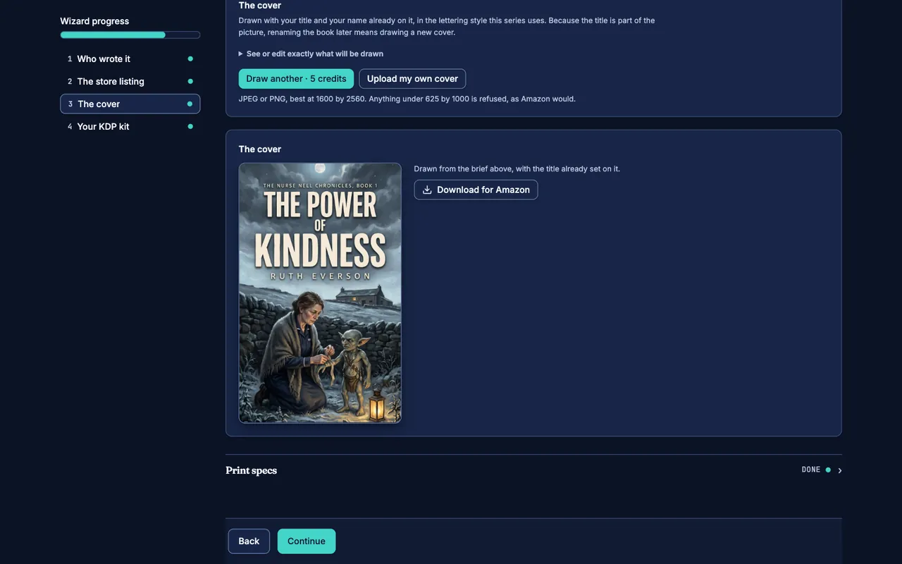 LitRPG AI Step 6