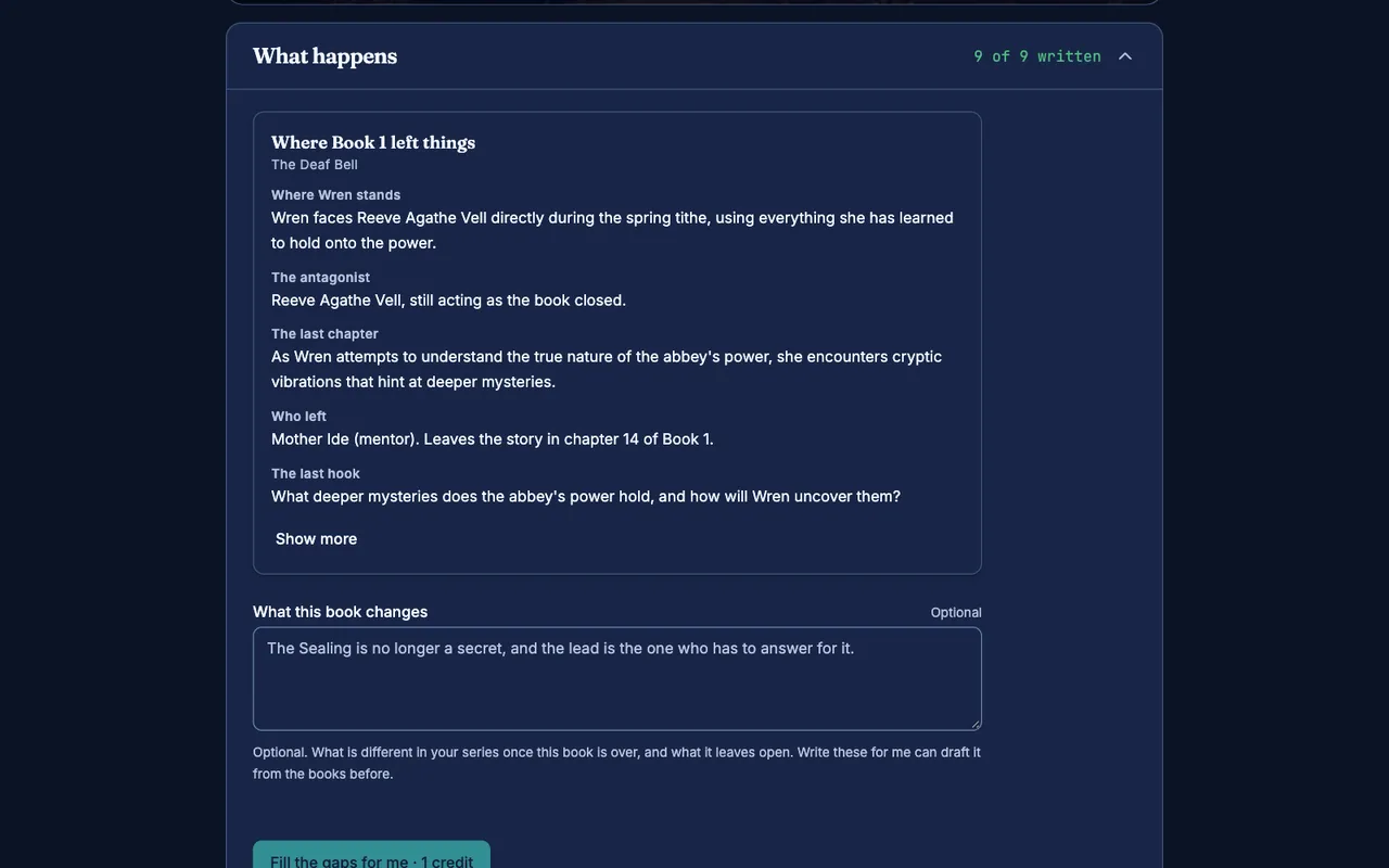 LitRPG AI Step 8